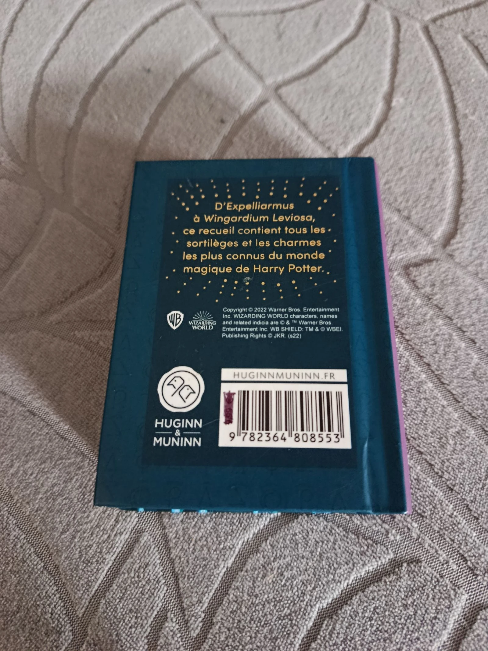 A saisir, magnifique mini grimoire  "Harry Potter" (bien lire) – photo 2